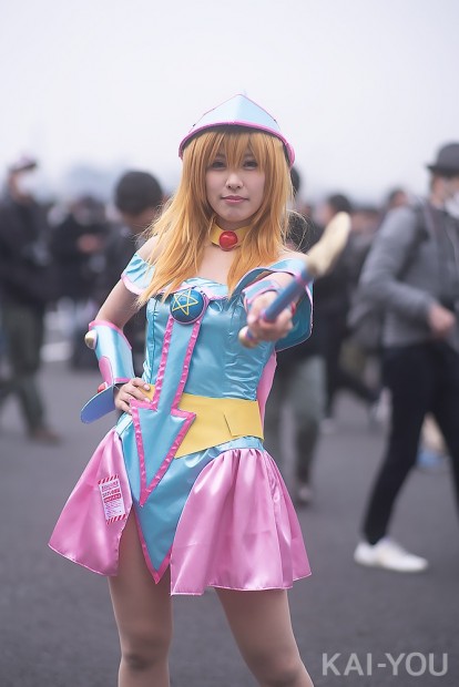 春日ひなたさん／『遊☆戯☆王』ブラック・マジシャン・ガール_6