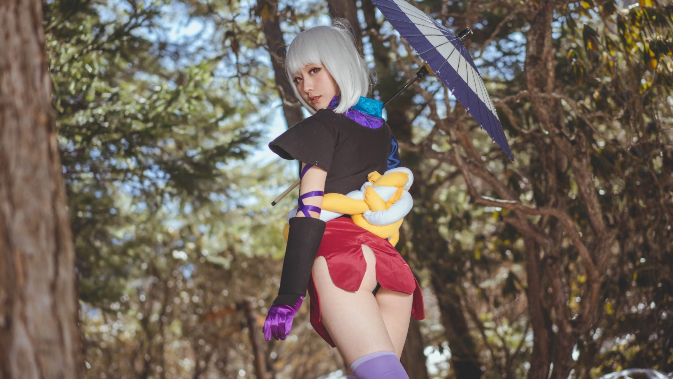 空气さん／『刀語』とがめ