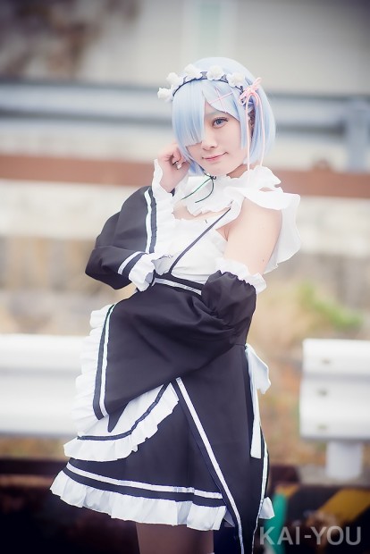 やみーたそさん／『Re:ゼロから始める異世界生活』レム_8