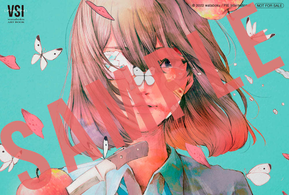 VSI［ブイエスアイ］wataboku ART BOOK 特典ポストカード