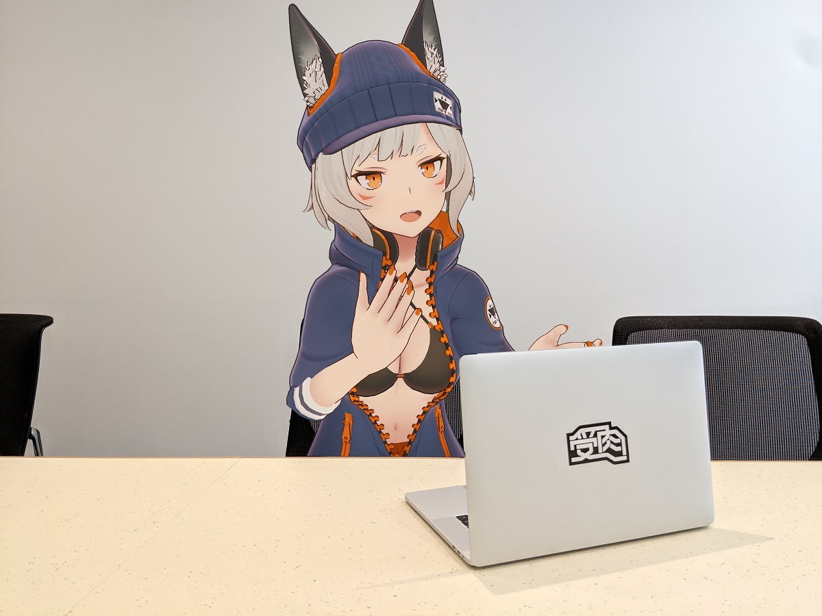 DJ RIOさんもいわゆるアニメスタイルのアバターだ