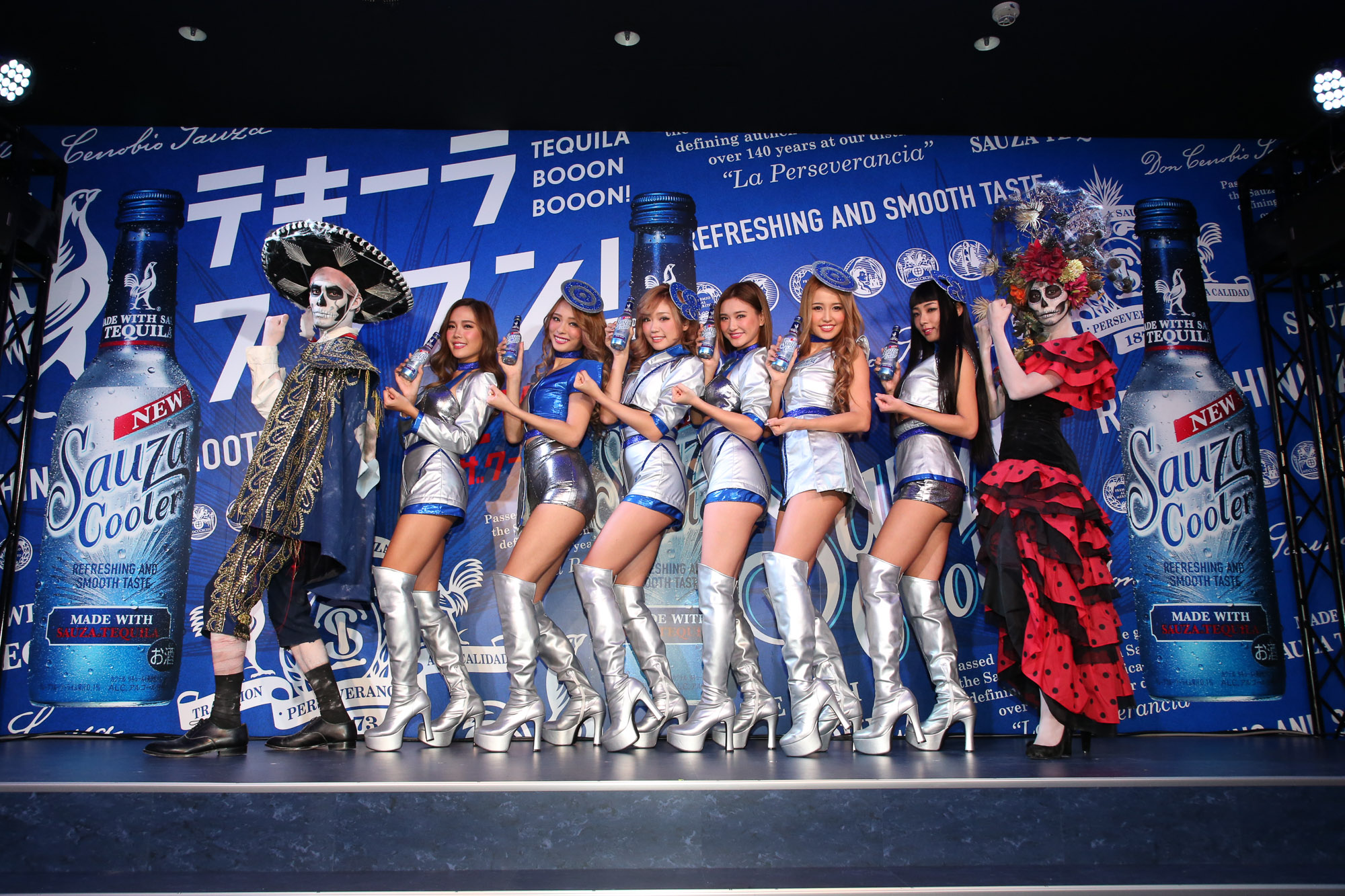 -『サウザクーラー「テキーラブンブンブース」内覧会』