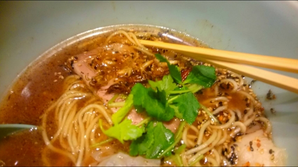 地球少年・篠原祐太のコオロギラーメン実食レポート10