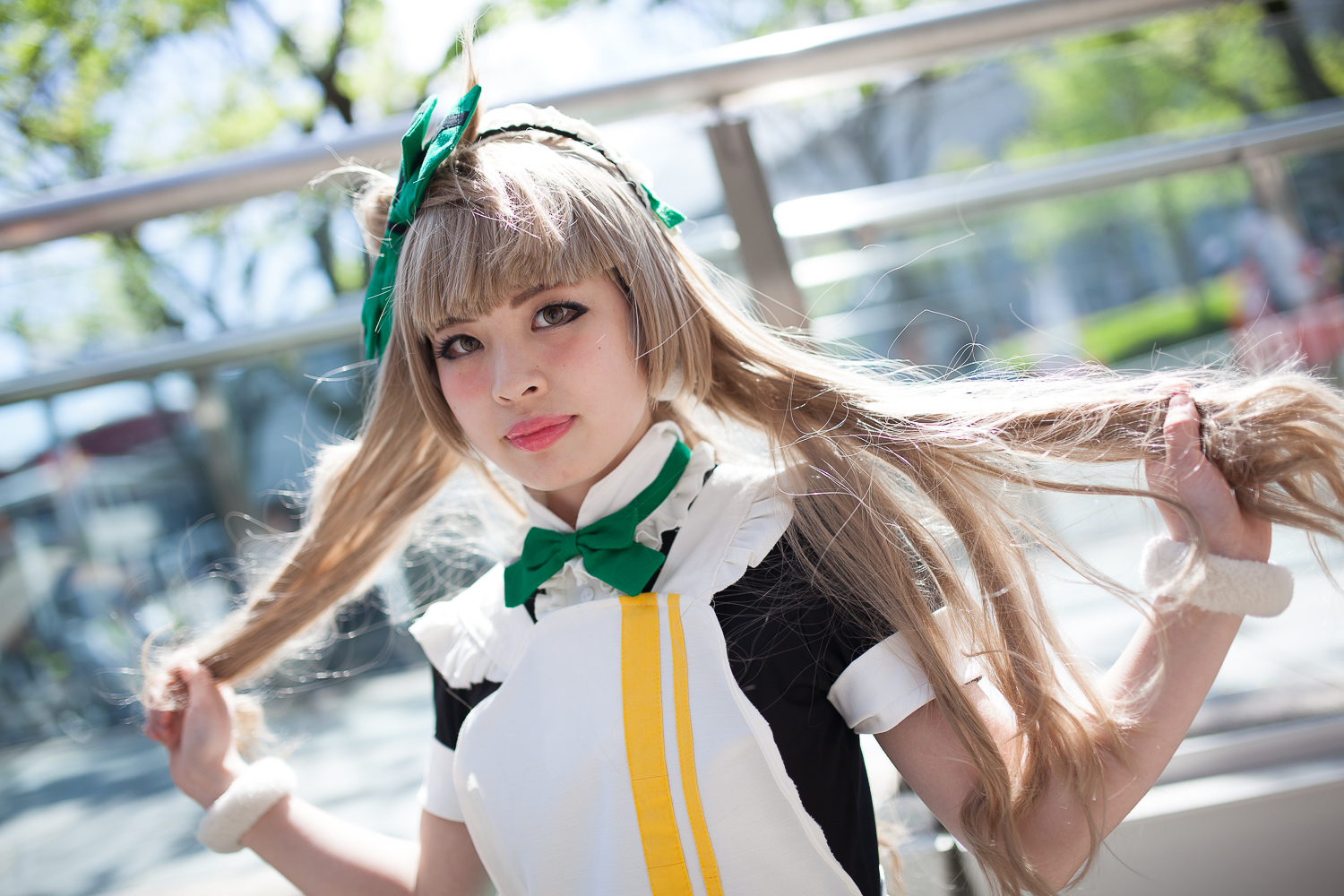 「ニコニコ超会議2016」コスプレまとめ_蘭夢さん（『ラブライブ！』南ことり）2