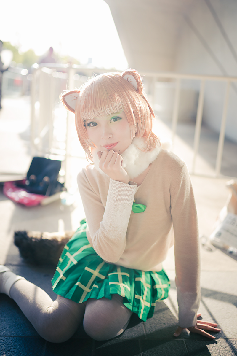 超会議2017_コスプレイヤー_流葉さん（『けものフレンズ』オグロプレリードッグ）2