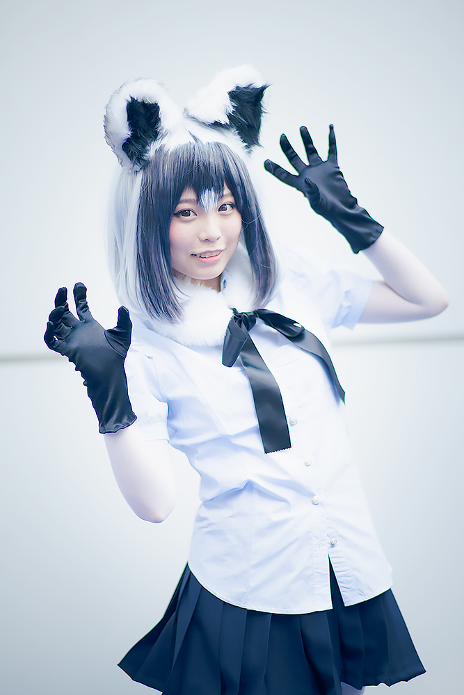 がおさまさん、つんこくんさん（『けものフレンズ』アライグマ、フェネック）5