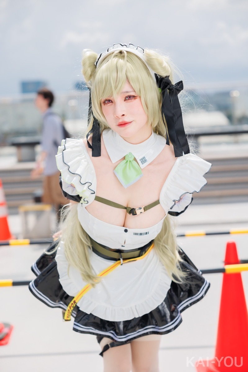 千葉チュチュ 勝利の女神：NIKKE ソーダ