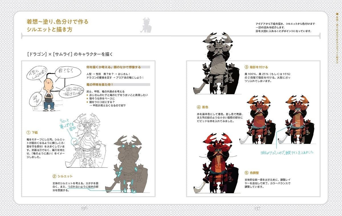 『空想世界の住人たち ―松浦聖キャラクターデザイン Monster&amp;Human,Imaginary Creatures-』