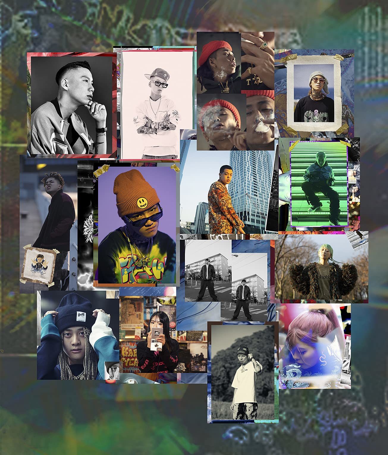 JP THE WAVY、WILYWNKA、ralphなど14名にフォーカスした写真集『正真正銘』
