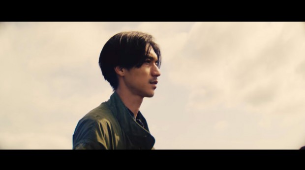 錦戸亮さんのYouTubeチャンネルで公開された「Point of Departure」／画像は動画のキャプチャ