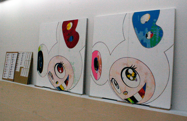 村上隆さんのアイコンともいえる作品、BOMくん