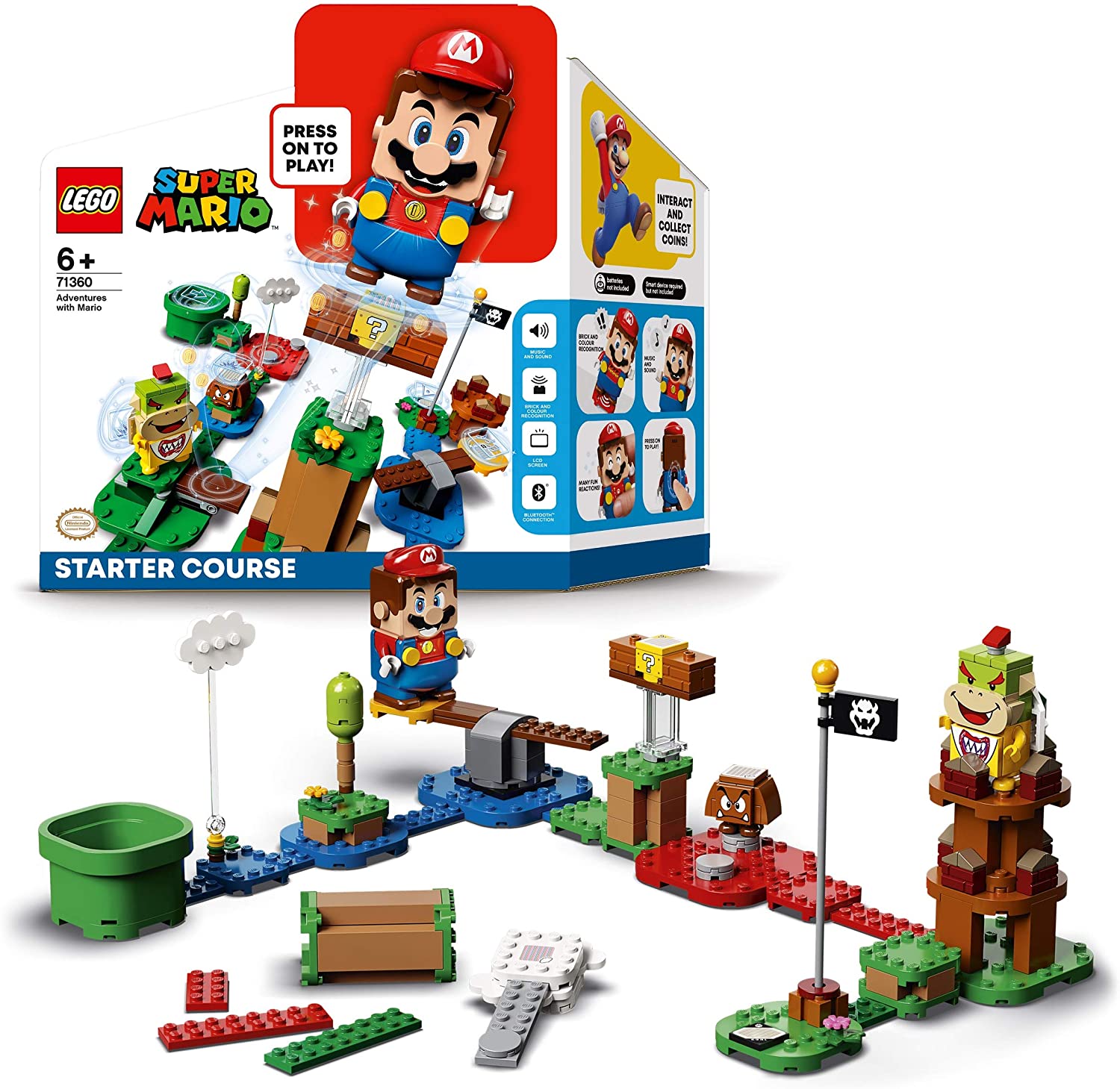 画像12: LEGO×任天堂の強力タッグ　スーパーマリオの世界がつくって遊べるブロックゲームに