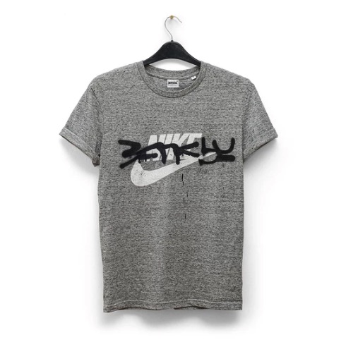 Banksy™ Tagged tee