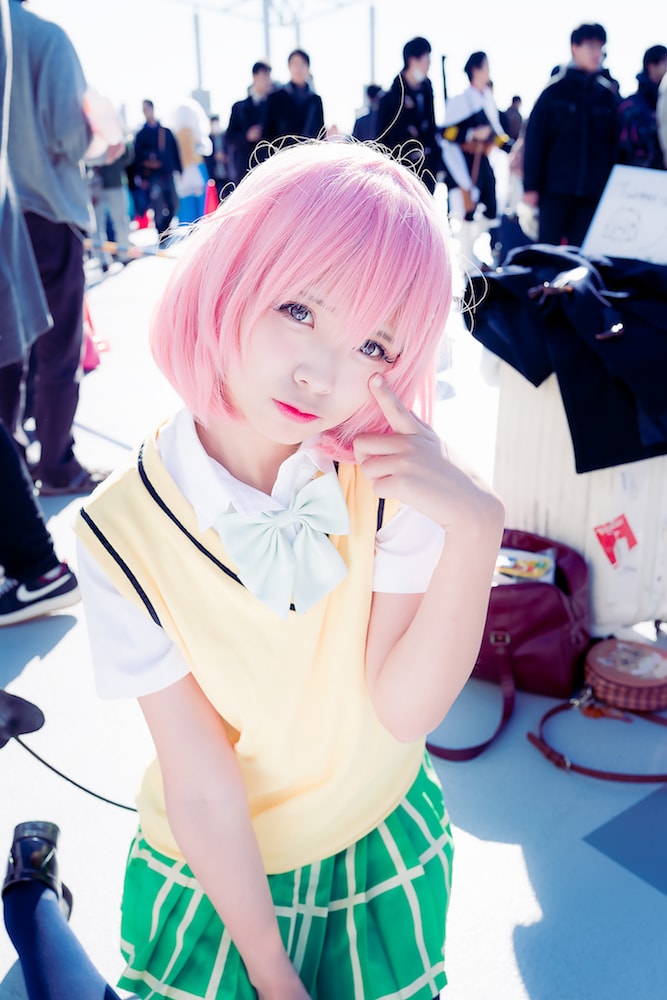 リーユウさん／『ToLOVEる』モモ・ベリア・デビルーク_10