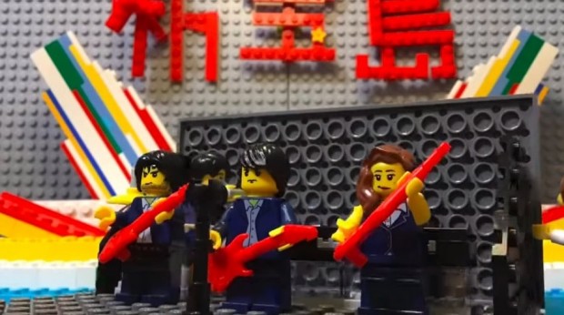 小学6年生_サカナクション「新宝島」レゴ版MV_15