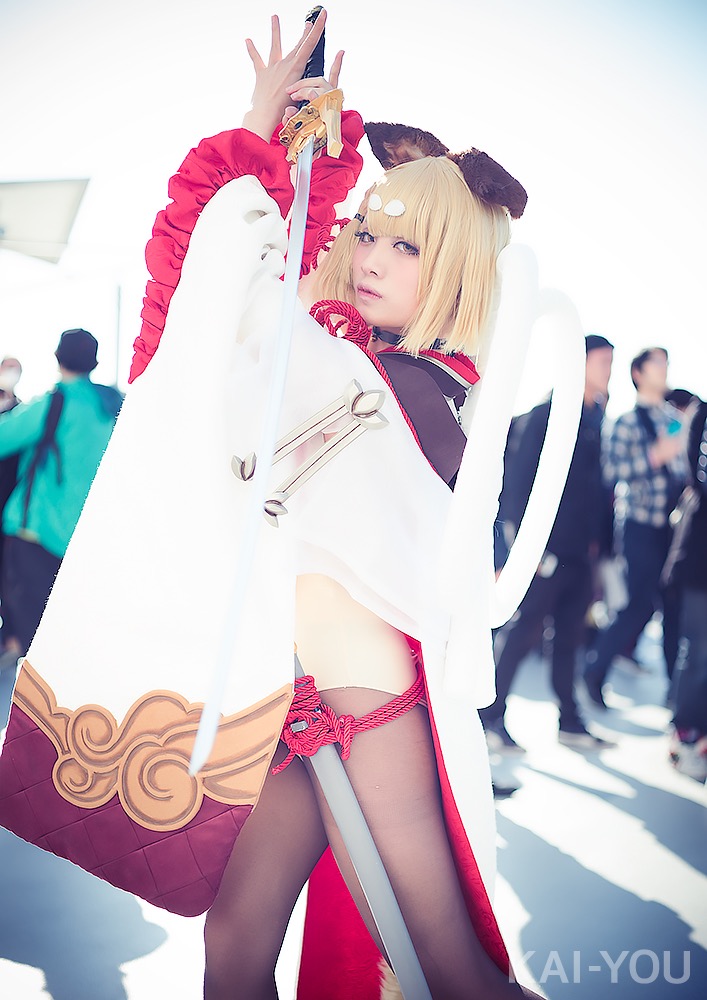 キノコさん「コミックマーケット97（C97）」コスプレ／『グランブルーファンタジー 』ヴァジラ