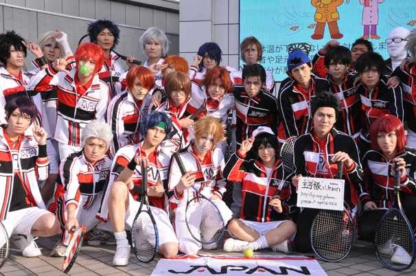 テニスの王子様めちゃ集合