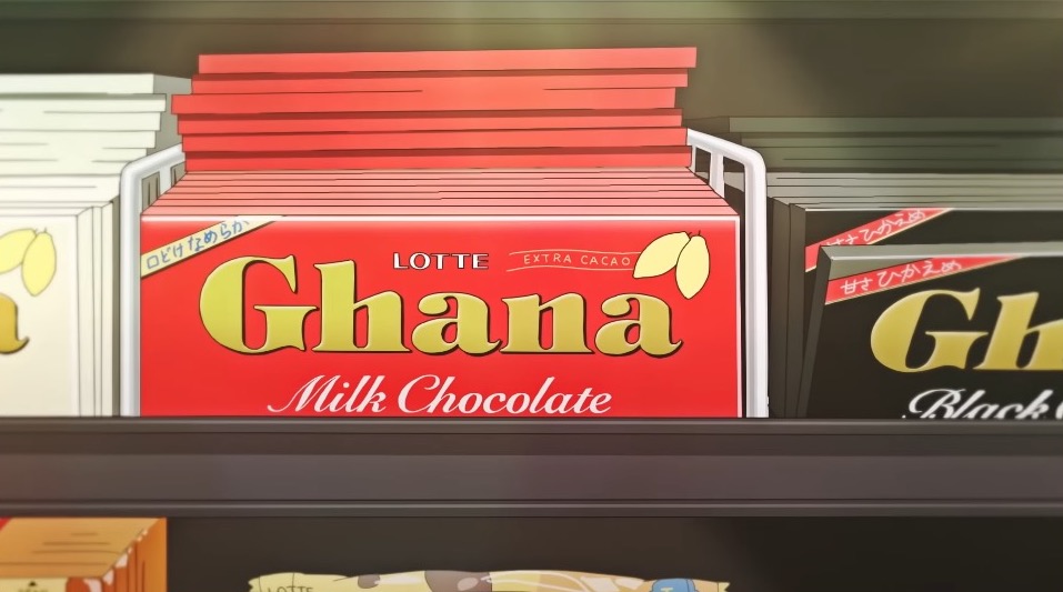 ロッテのアニメCM「ベイビーアイラブユーだぜ」