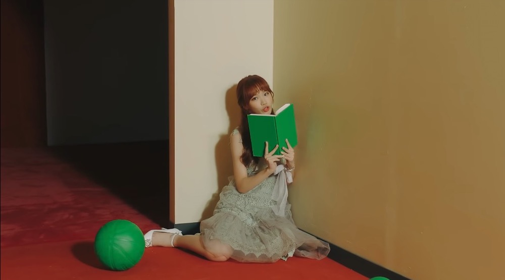 IZ*ONE「La Vie en Rose」9