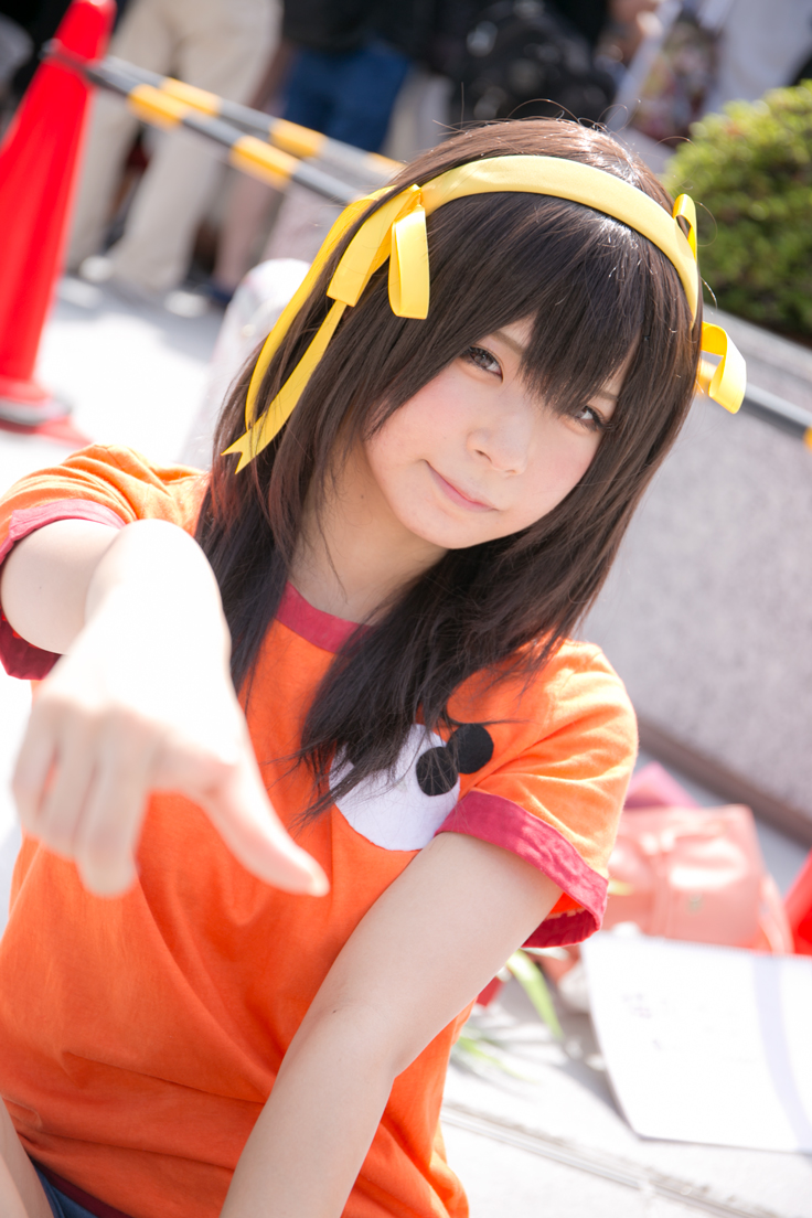 猫乃ここさん（@Ne_kococo）／『涼宮ハルヒの憂鬱』涼宮ハルヒ（笹の葉ラプソディ）-4