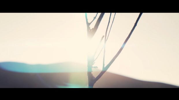 錦戸亮さんのYouTubeチャンネルで公開された「Point of Departure」／画像は動画のキャプチャ