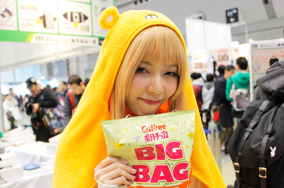 「コミックマーケットC93」コスプレコンパニオン_彩ing1