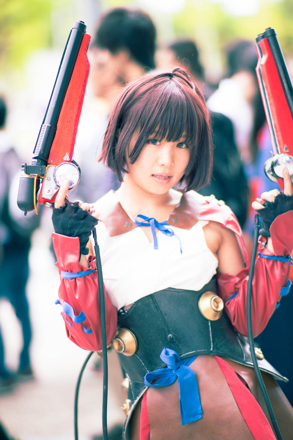 TGS_コスプレ_クルミプラリネさん（『甲鉄城のカバネリ』無名）2の画像