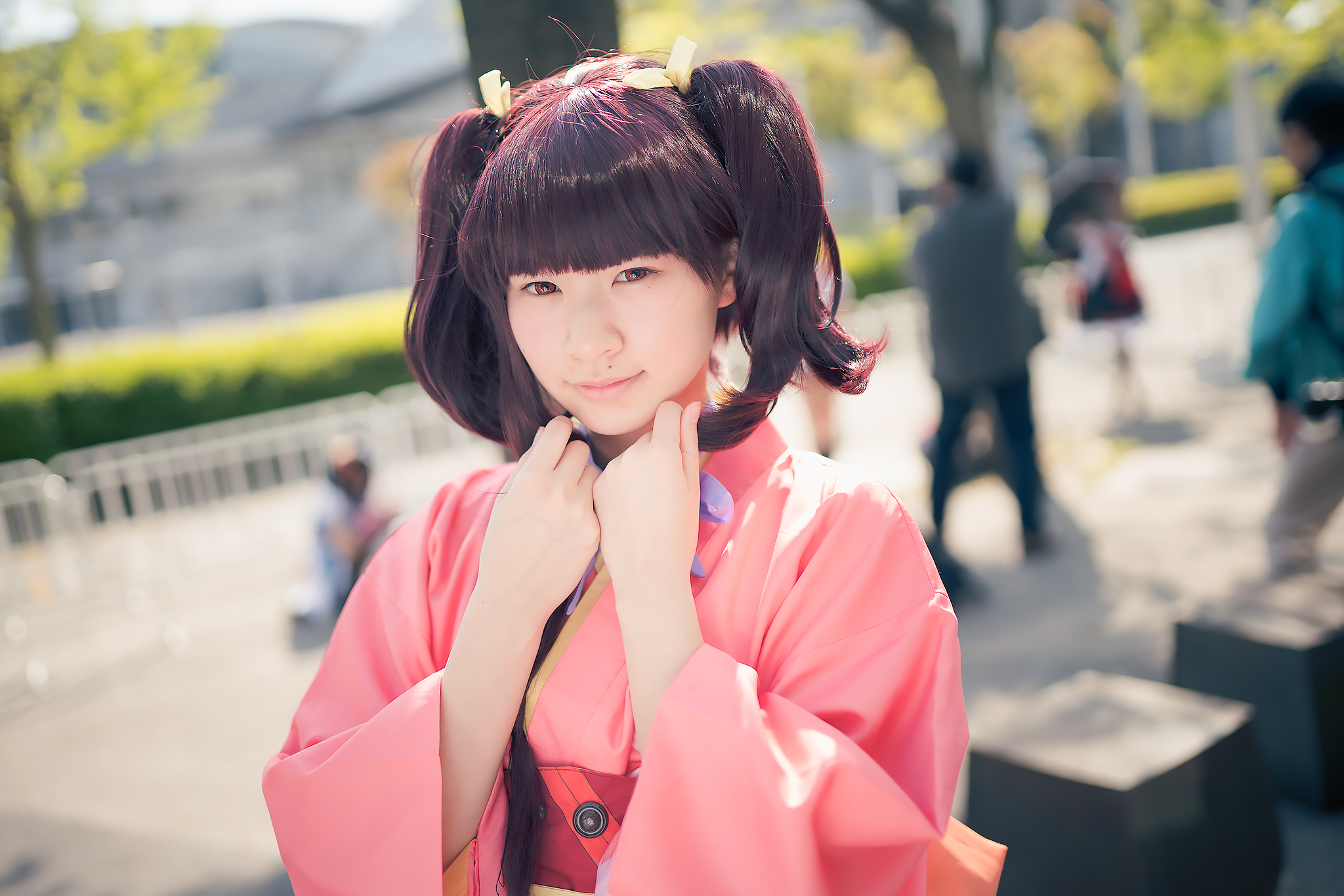 超会議2017_コスプレイヤー_かっちんさん（『甲鉄城のカバネリ』無名）