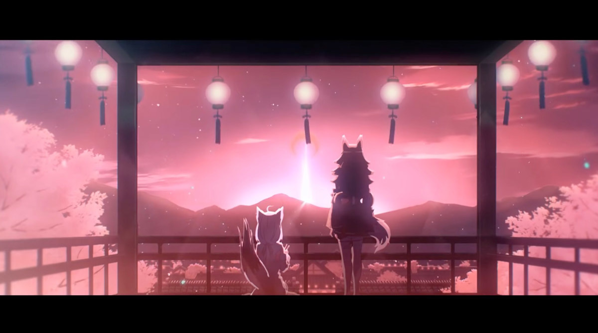 「ホロライブ・オルタナティブ」ティザーPV／画像は動画のスクリーンショット