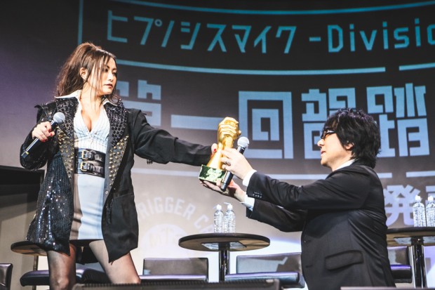 たかはし智秋「ヒプノシスマイク第一回韻踏闘技大會~優勝発表會~」