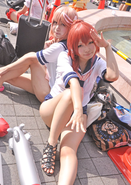 艦隊これくしょん_伊58＆伊168_のえるさん&amp;めるとさん1