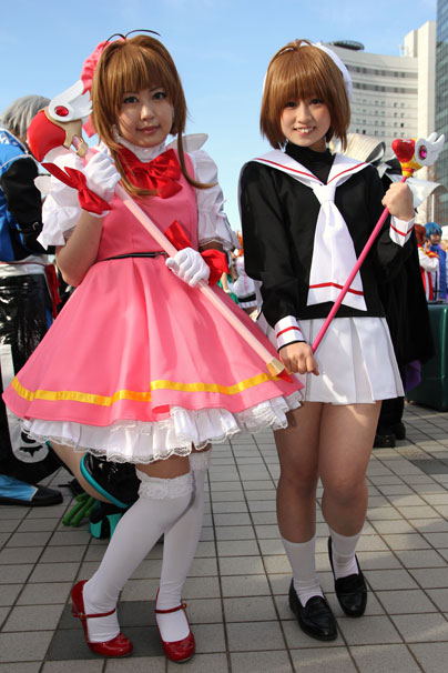 CCさくら_如月めーじさん&くるりさん
