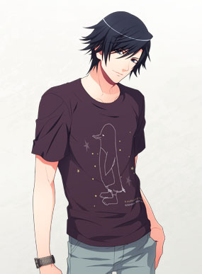 シャイニング事務所アイドルプロデュースTシャツ一ノ瀬トキヤモデル