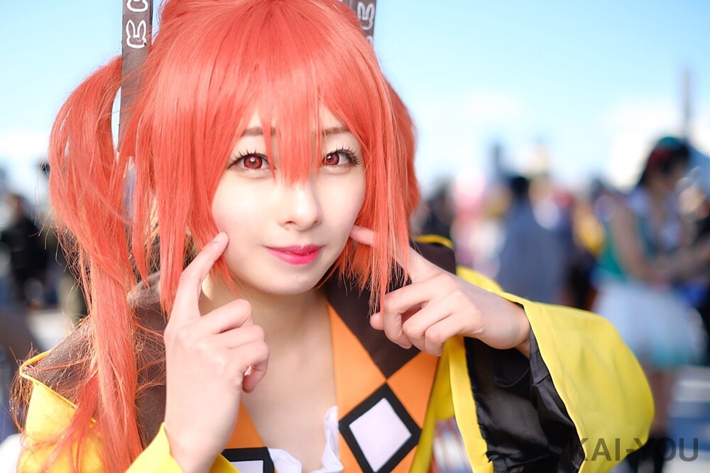 しぃ！さん／『ブラック・ブレット』藍原延珠