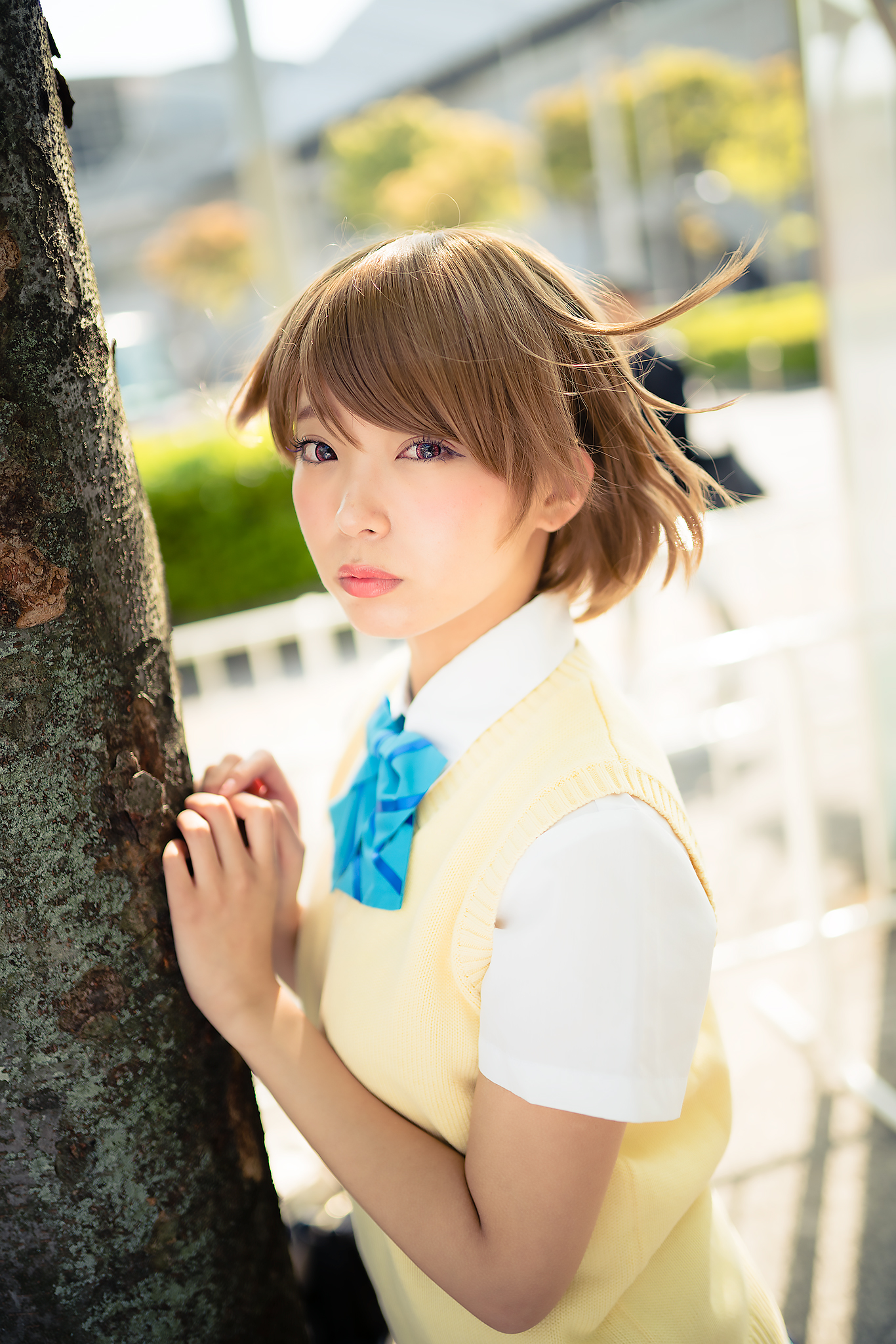超会議2017_コスプレイヤー_柏さん（『ラブライブ！』小泉花陽）4