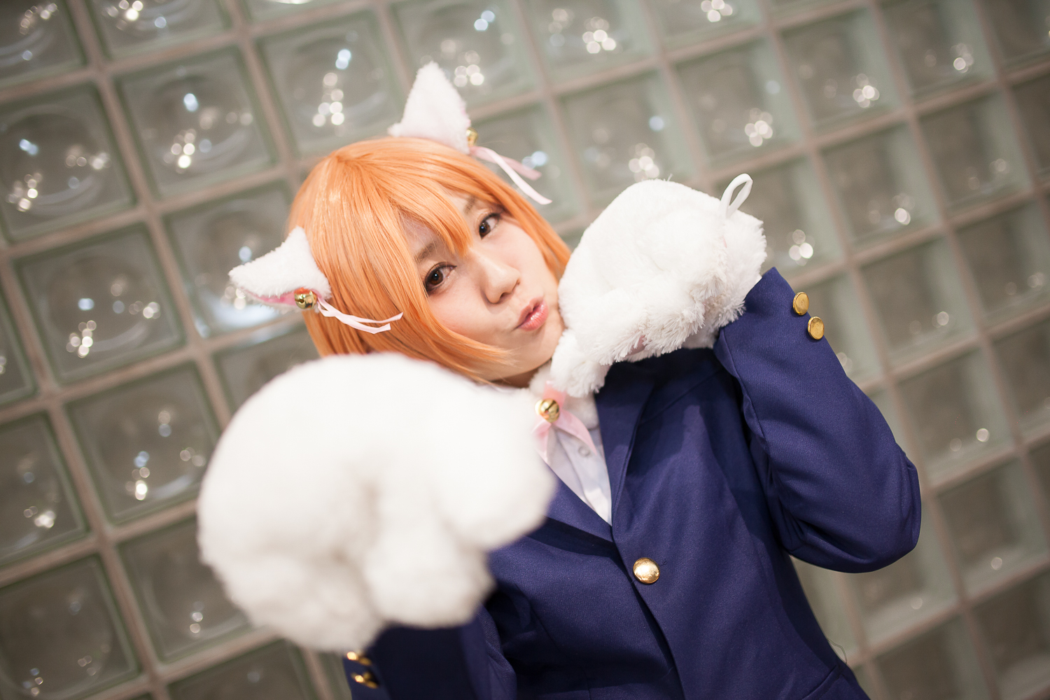 「ニコニコ超会議2016」コスプレまとめ_ひとみさん（『ラブライブ！』星空凛）