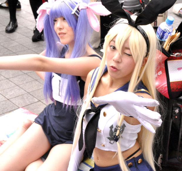 艦隊これくしょん_伊19&amp;島風