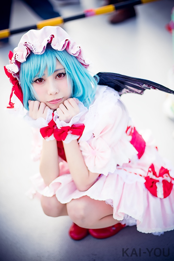 ひのきおさん／『東方Project』レミリア・スカーレット_4