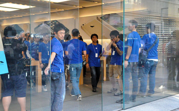 オープン間際の店内の様子