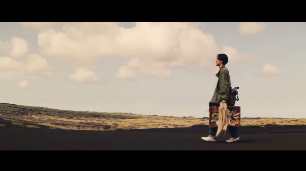 錦戸亮さんのYouTubeチャンネルで公開された「Point of Departure」／画像は動画のキャプチャ