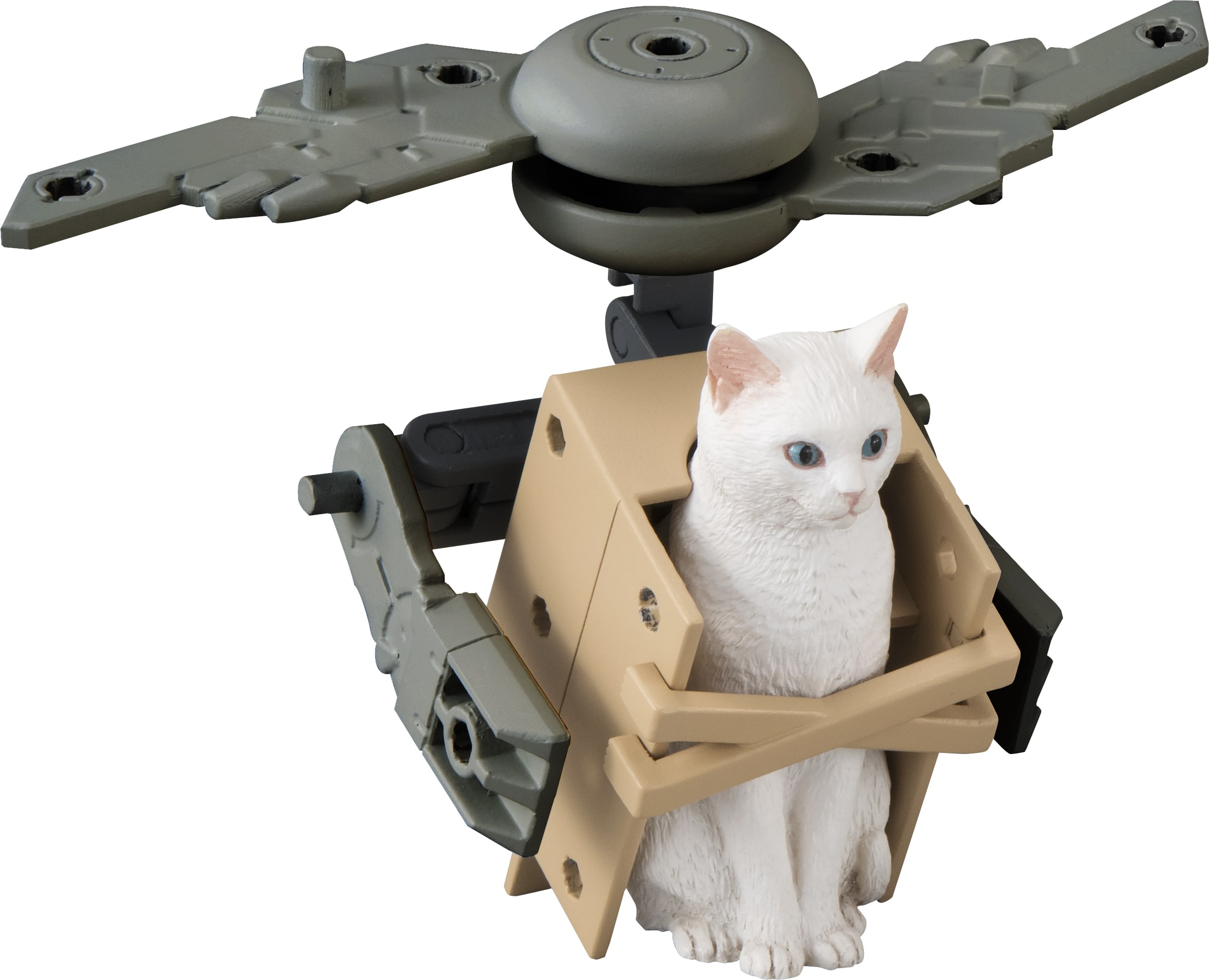 ねこコプター