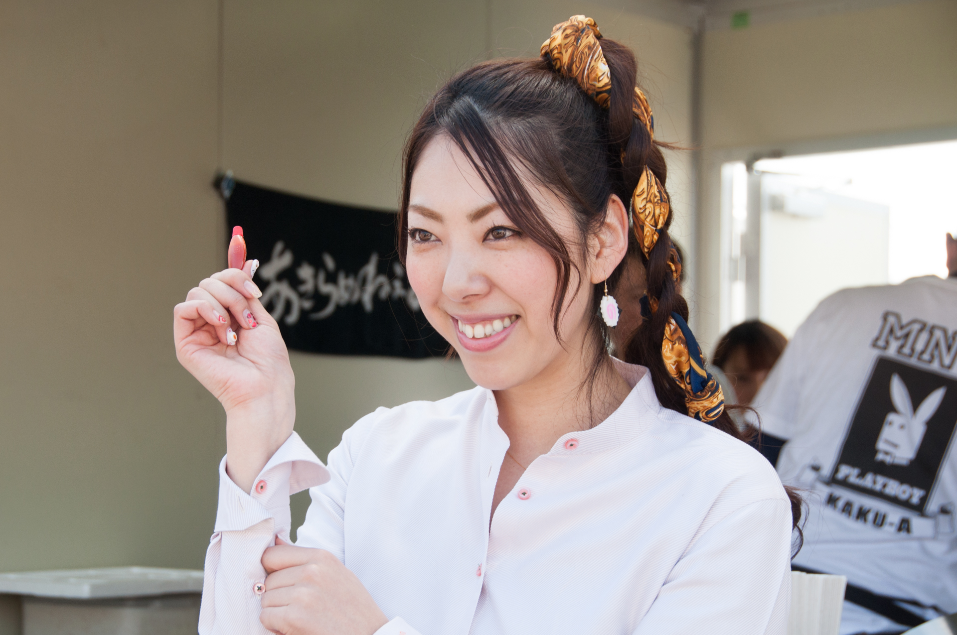 ラーメン女子博　Miso Noodle Spot 角栄 （KAKU-A）「リッチ味噌カレーヌードル」