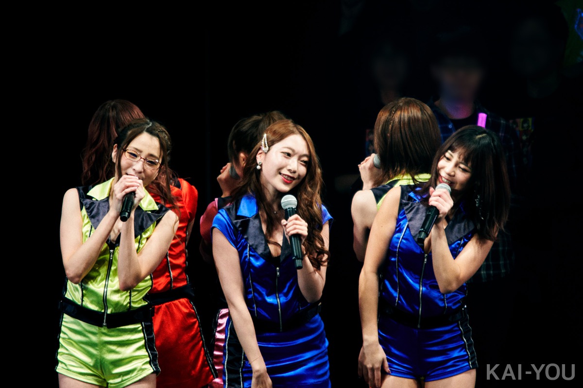 愛され、愛し返す「恵比寿マスカッツ」ライブの裏側