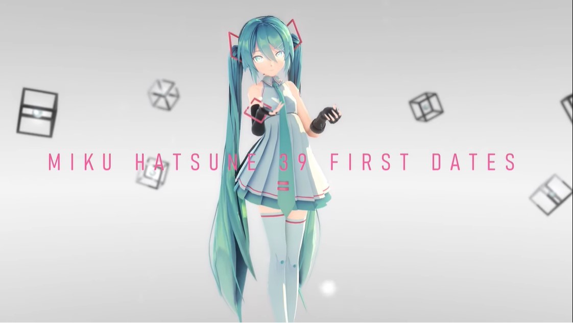 初音ミクLSタイプさん。バーチャルボディはMMDのSour式モデルを使用しているとのこと／画像は動画「【初音ミク】39ファーストデート 【オリジナルMV】」のキャプチャー
