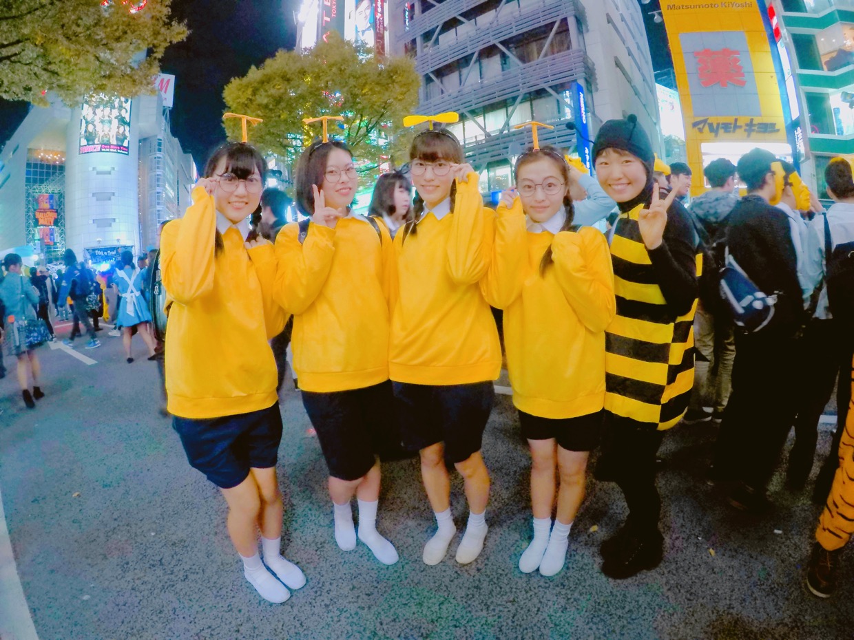 2017年渋谷ハロウィン GoProで撮ってみた！