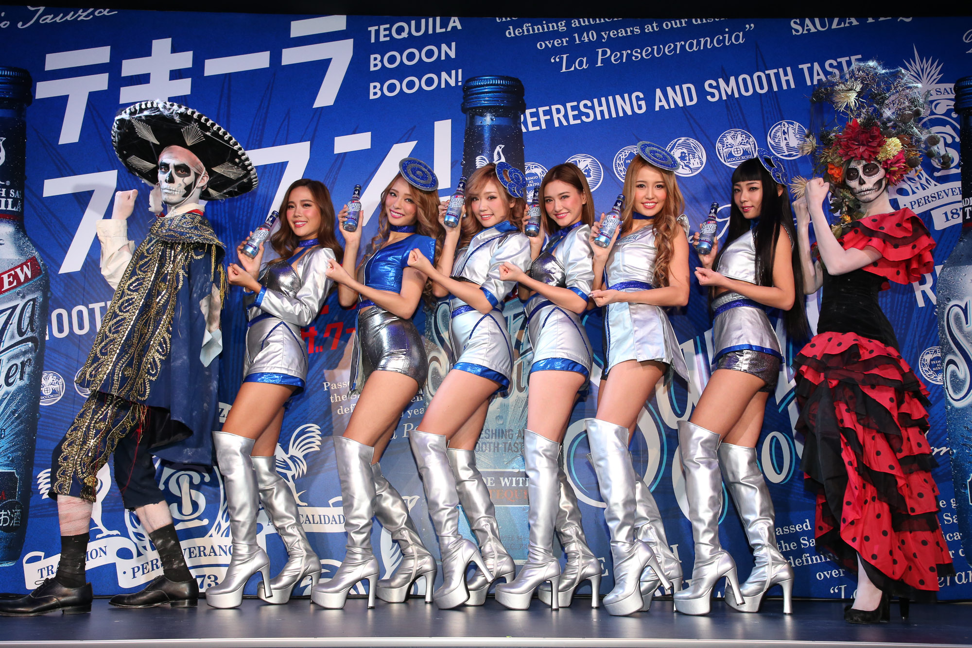 -『サウザクーラー「テキーラブンブンブース」内覧会』