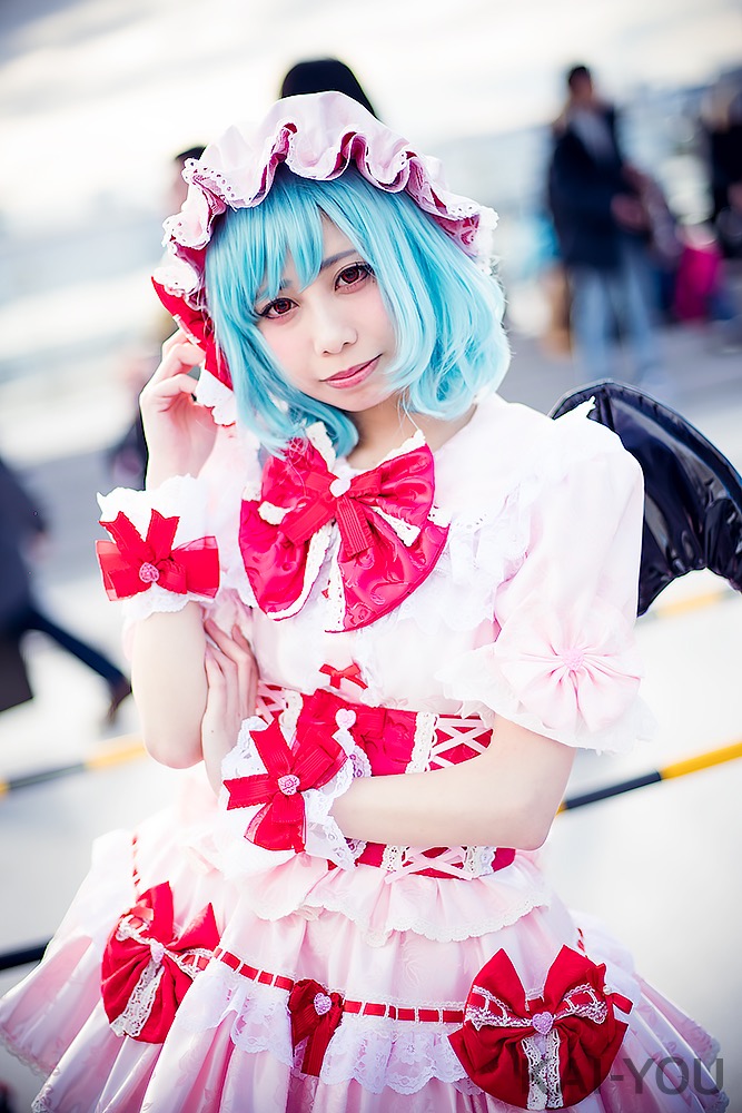 ひのきおさん／『東方Project』レミリア・スカーレット_5