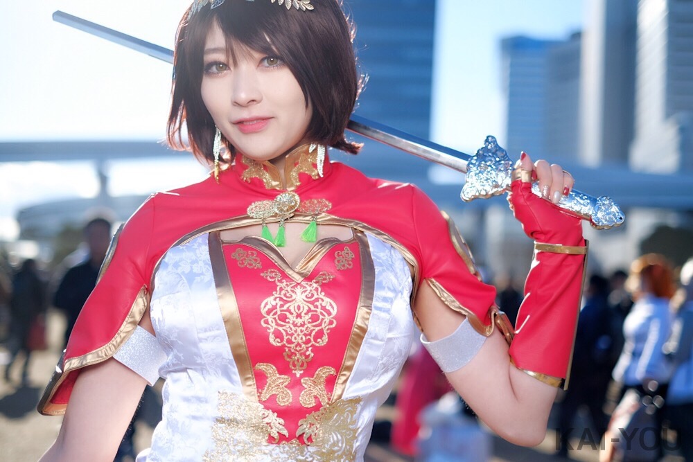 ジユルさん／『三國無双』孫尚香