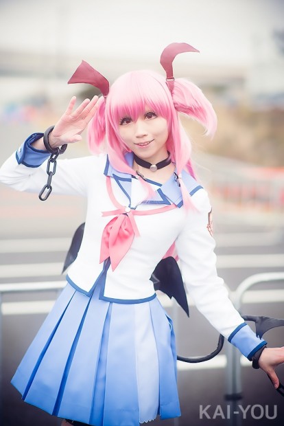 透城セリカさん／『Angel Beats!』ユイ_5