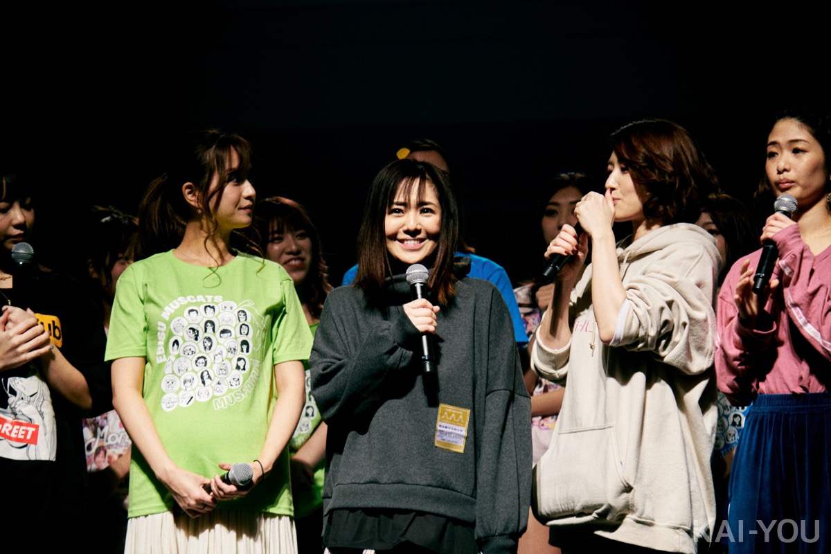 愛され、愛し返す「恵比寿マスカッツ」ライブの裏側